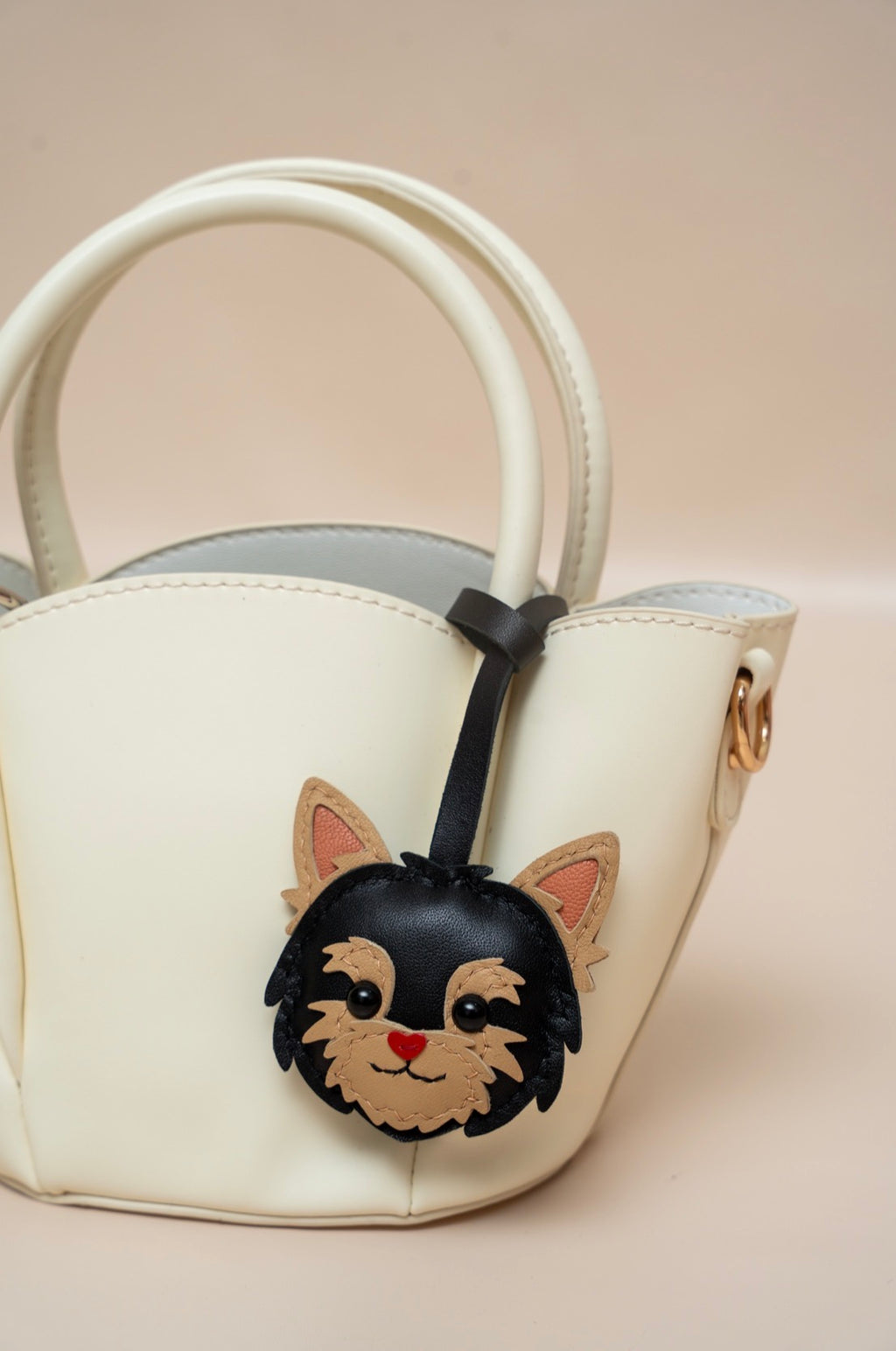 Yorkshire Terrier Leather Charm