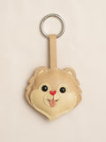 Pomeranian Leather Charm