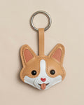 Corgi Leather Charm