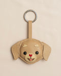 Golden Retriever Leather Charm