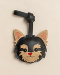 Yorkshire Terrier Leather Charm