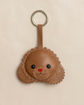 Poodle Leather Charm