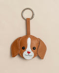 Beagle Leather Charm