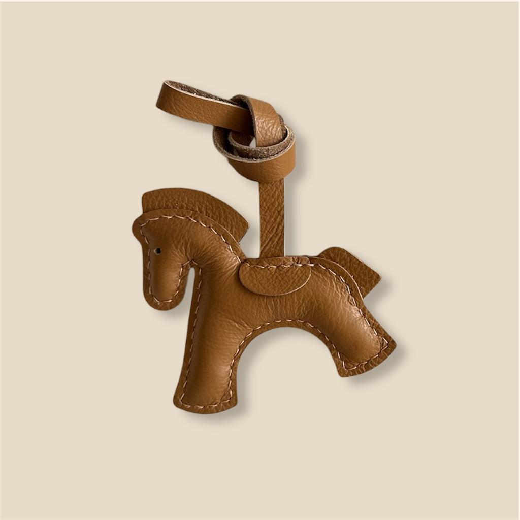 Horse Leather Charm