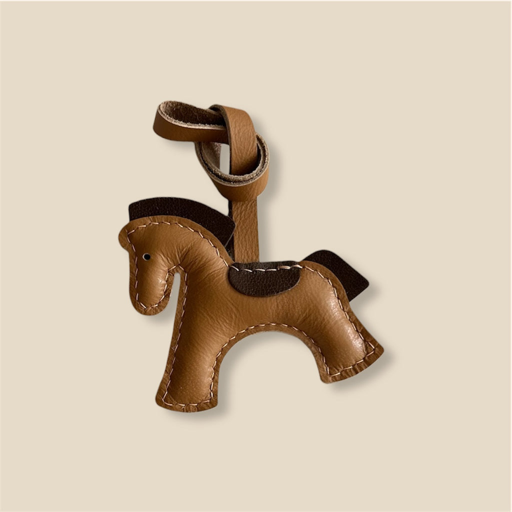 Horse Leather Charm